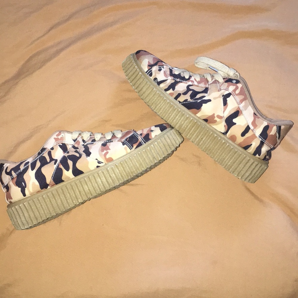 Qupid | Camo Shoes | Women